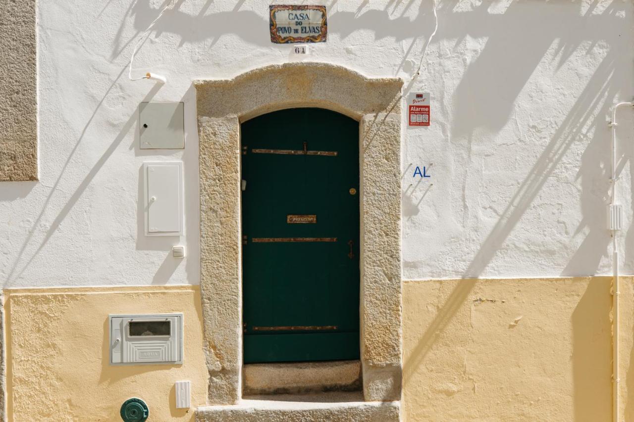 Apartmán Casa Do Povo Elvas Exteriér fotografie