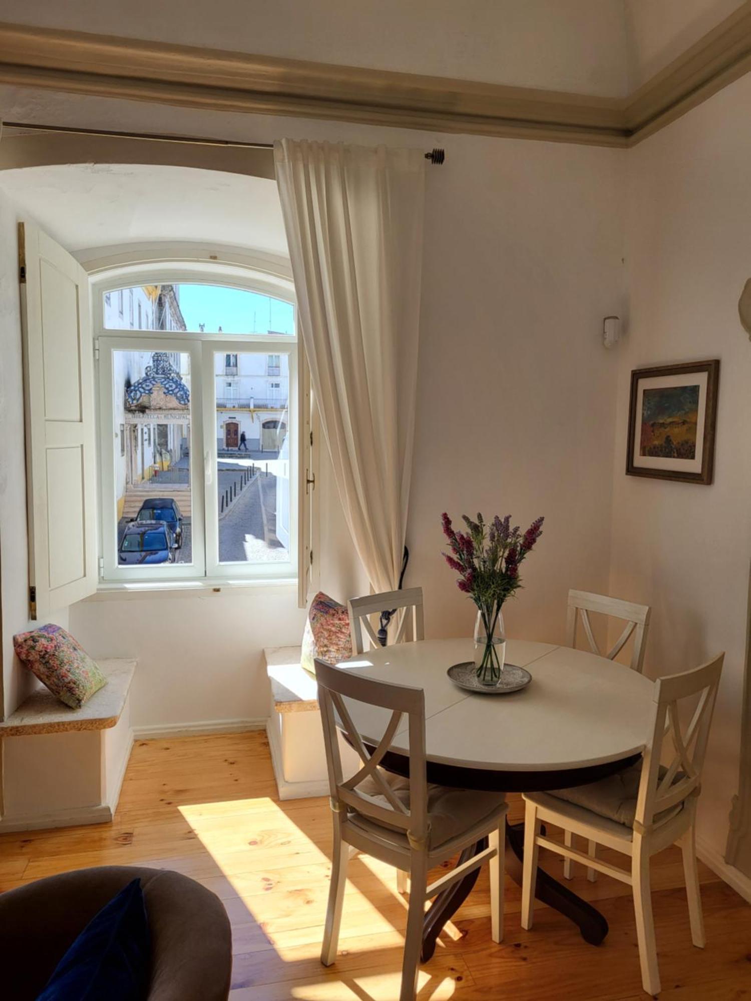Apartmán Casa Do Povo Elvas Exteriér fotografie
